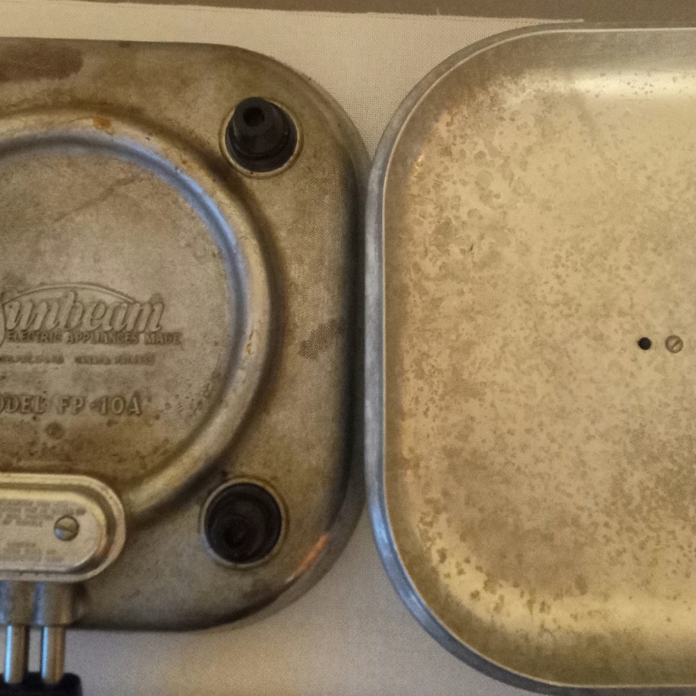 Vtg Sunbeam Lidded Controlled Heat Automatic Electric Fry Pan Model FP-10A - Picture 6 of 8